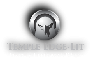 Temple Edge-Lit